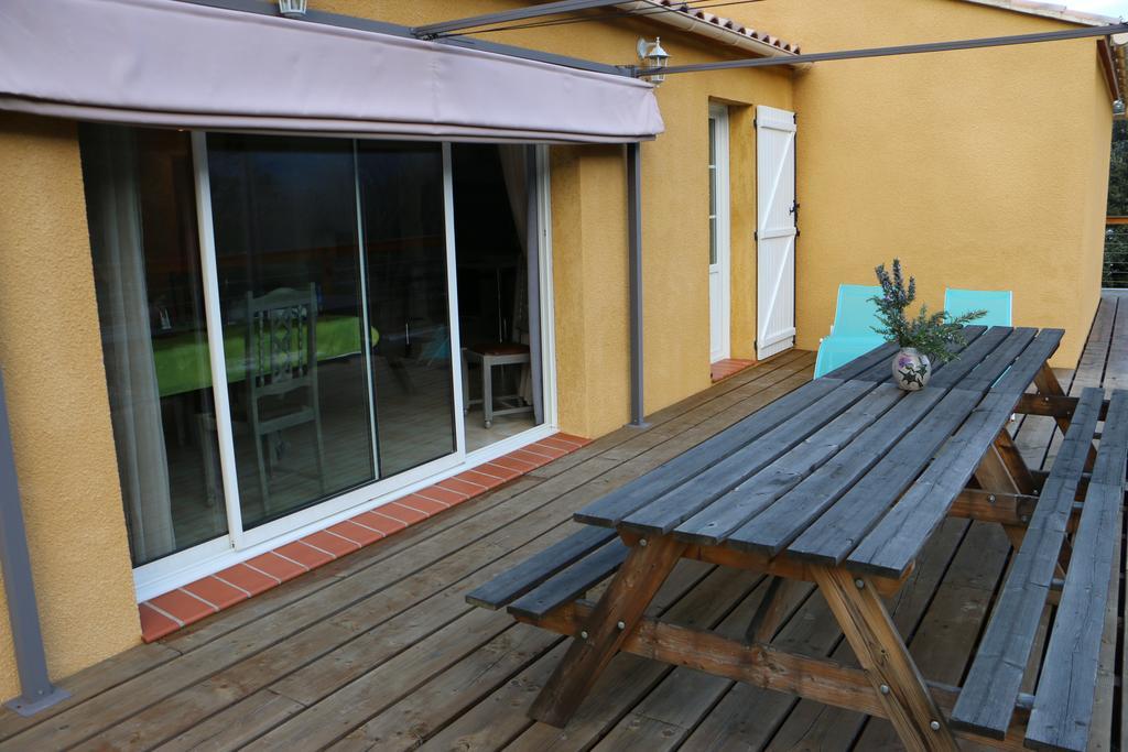 Etape Cathare Villa Duilhac Exterior photo