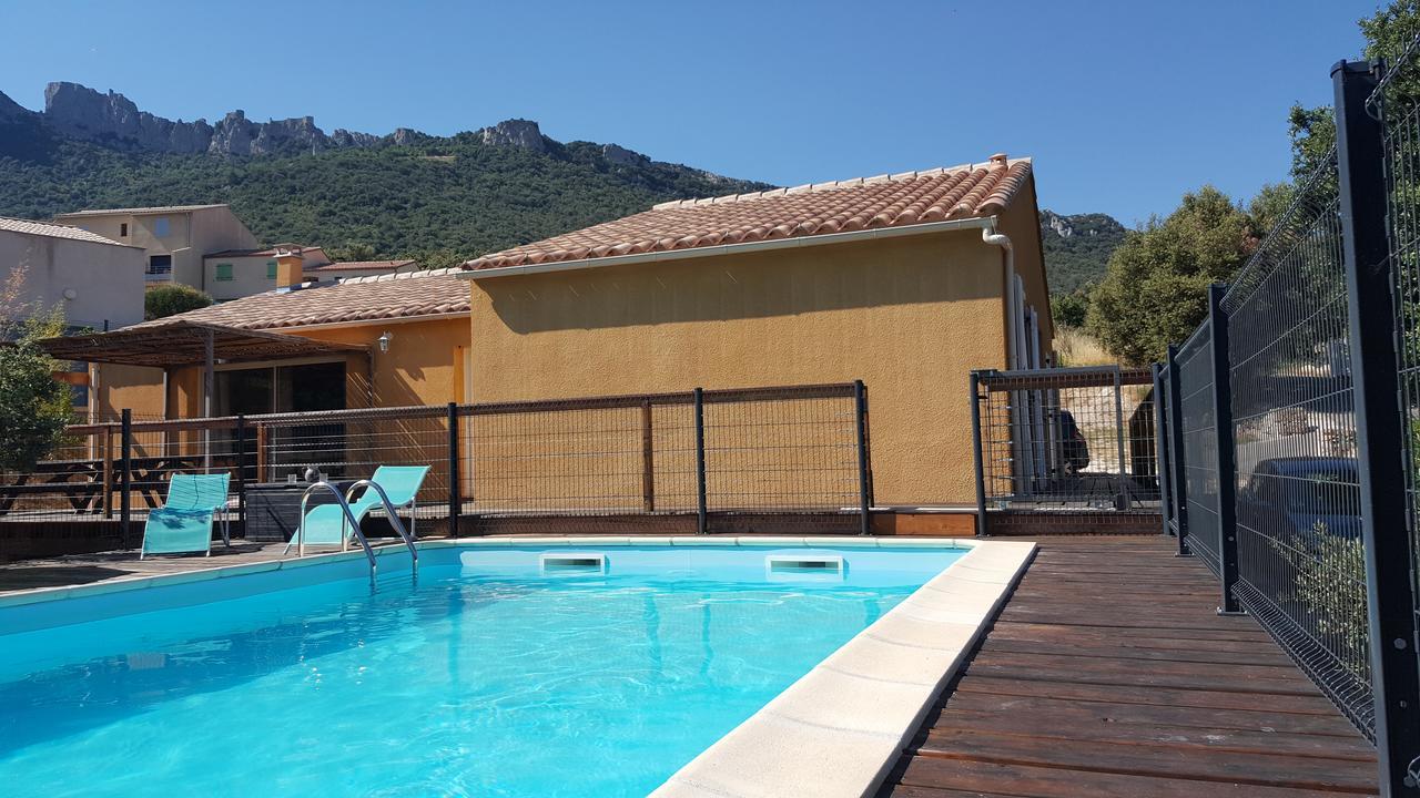 Etape Cathare Villa Duilhac Exterior photo