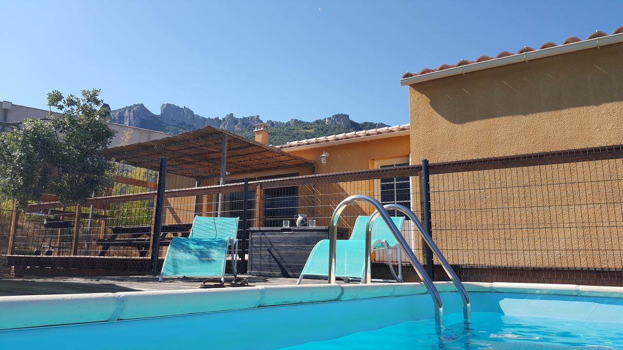 Etape Cathare Villa Duilhac Exterior photo